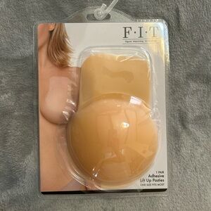 Adhesive Lift Up Pasties Bra Reusable Adhesive Bra Nude NWT